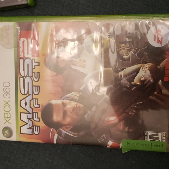 Xbox 360 mass effect 2 2 disc set - Picture 1 of 3